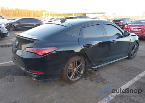 2025 Acura Integra A-Spec from USA, damaged, VIN 19UDE4H37SA003923